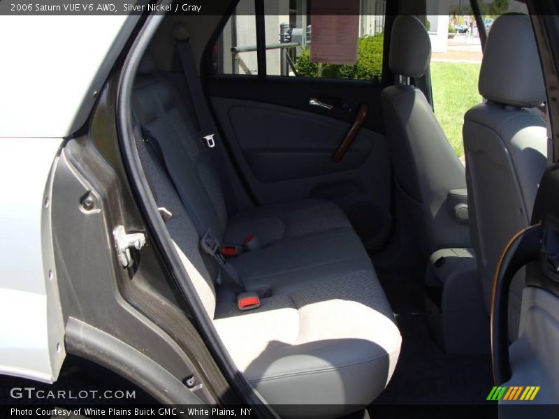 Silver Nickel / Gray 2006 Saturn VUE V6 AWD