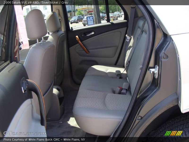Silver Nickel / Gray 2006 Saturn VUE V6 AWD