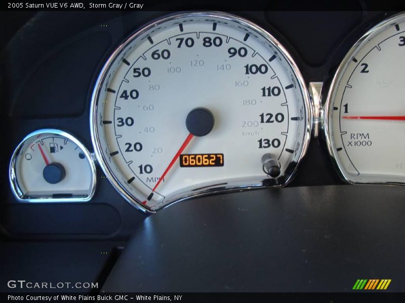 Storm Gray / Gray 2005 Saturn VUE V6 AWD