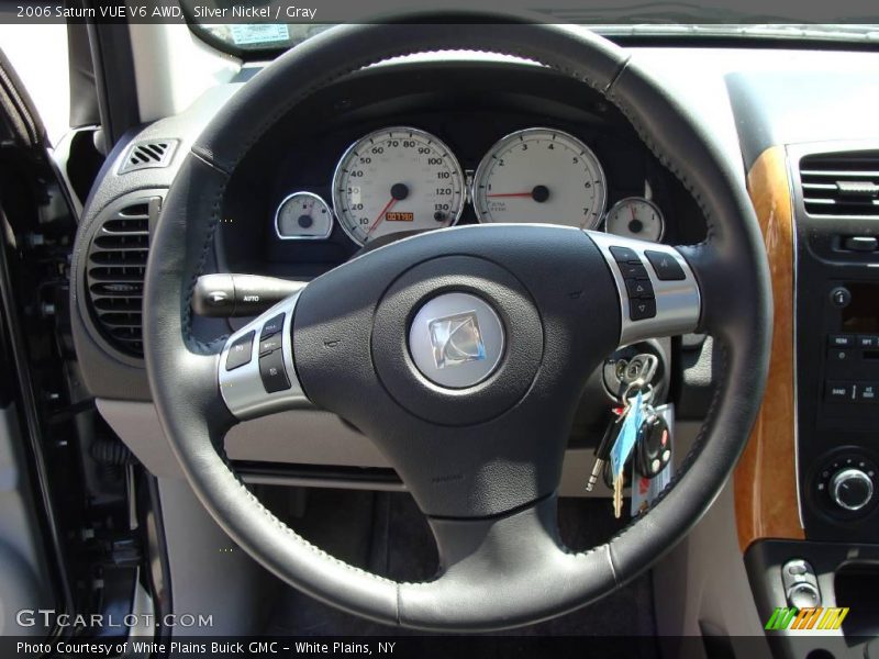 Silver Nickel / Gray 2006 Saturn VUE V6 AWD