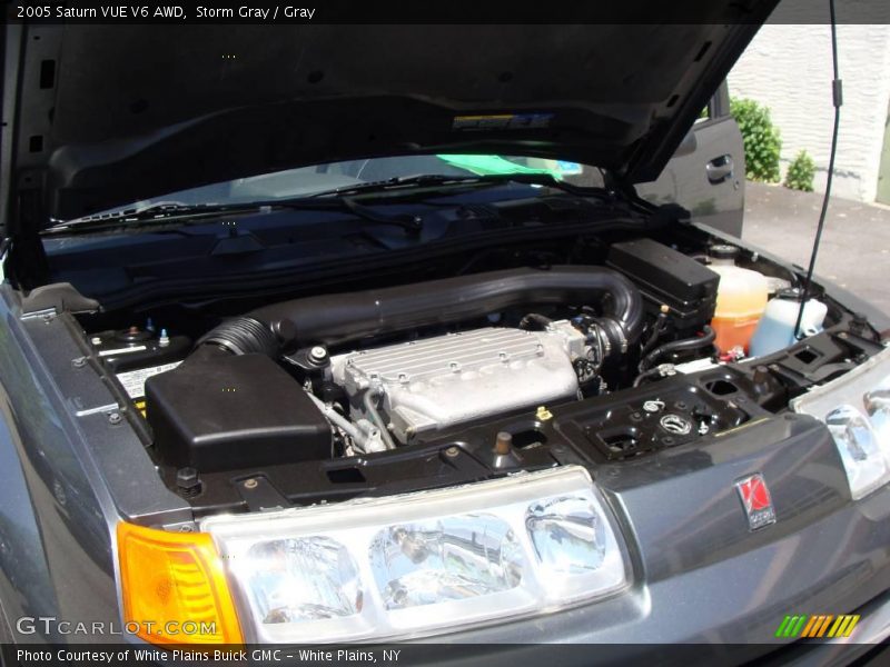 Storm Gray / Gray 2005 Saturn VUE V6 AWD