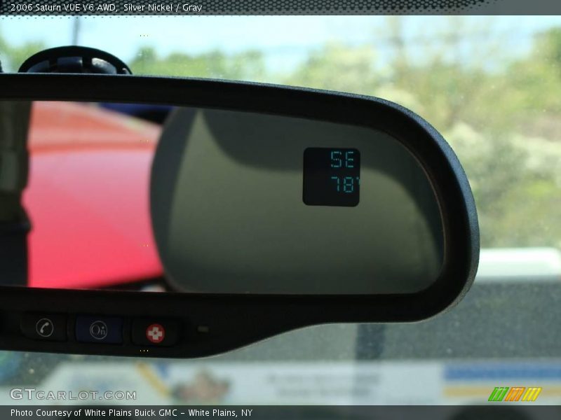 Silver Nickel / Gray 2006 Saturn VUE V6 AWD