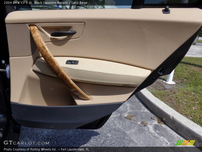 Door Panel of 2004 X3 3.0i