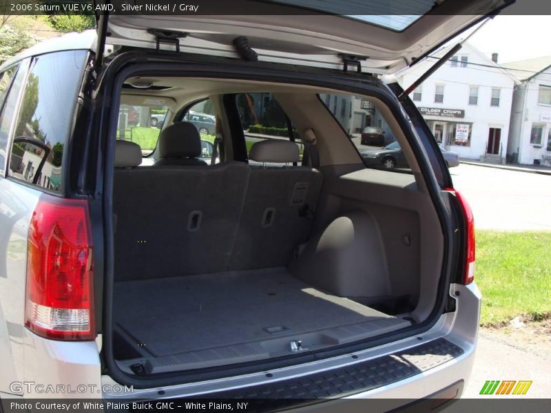 Silver Nickel / Gray 2006 Saturn VUE V6 AWD