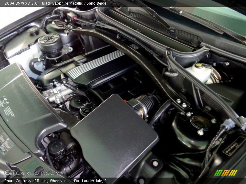  2004 X3 3.0i Engine - 3.0L DOHC 24V Inline 6 Cylinder