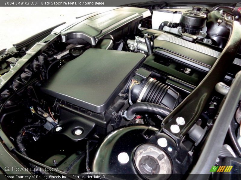  2004 X3 3.0i Engine - 3.0L DOHC 24V Inline 6 Cylinder