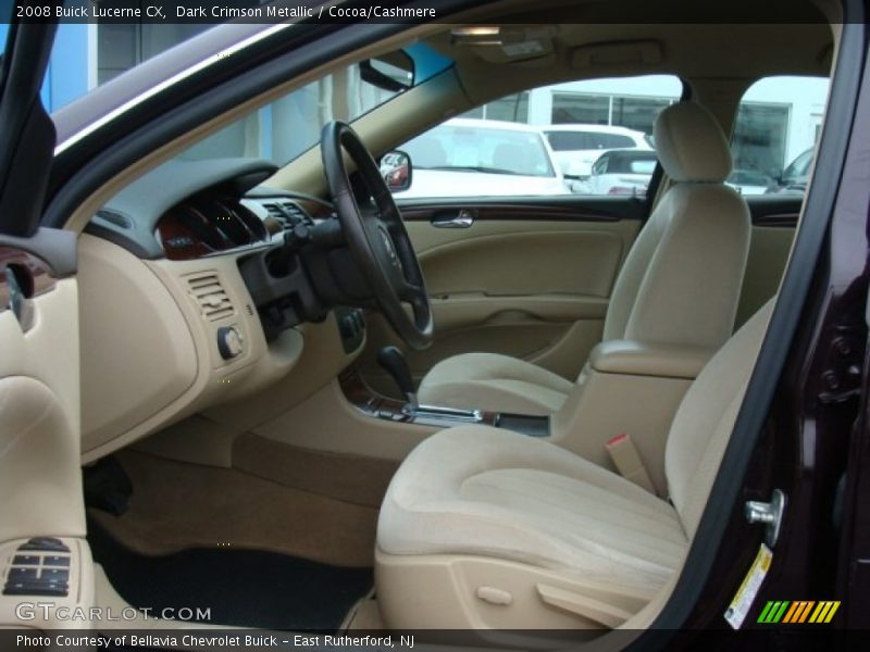 Dark Crimson Metallic / Cocoa/Cashmere 2008 Buick Lucerne CX