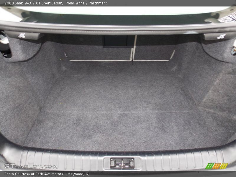 Polar White / Parchment 2008 Saab 9-3 2.0T Sport Sedan