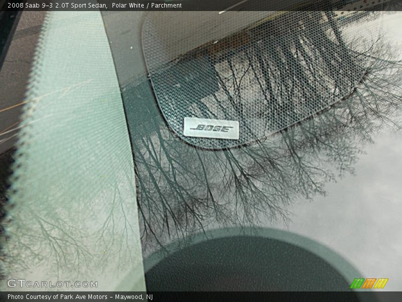 Polar White / Parchment 2008 Saab 9-3 2.0T Sport Sedan