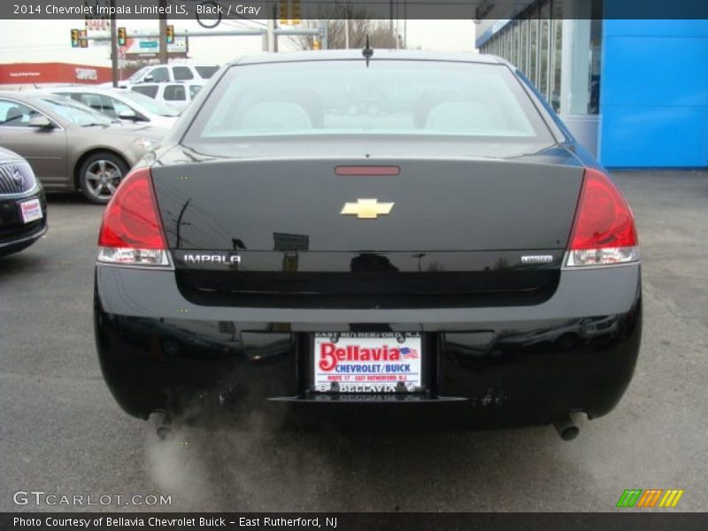 Black / Gray 2014 Chevrolet Impala Limited LS