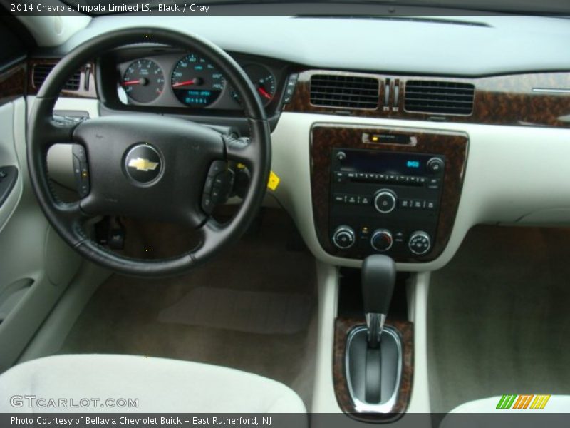 Black / Gray 2014 Chevrolet Impala Limited LS