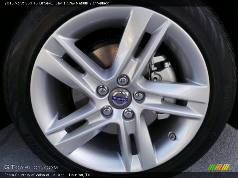  2015 S60 T5 Drive-E Wheel