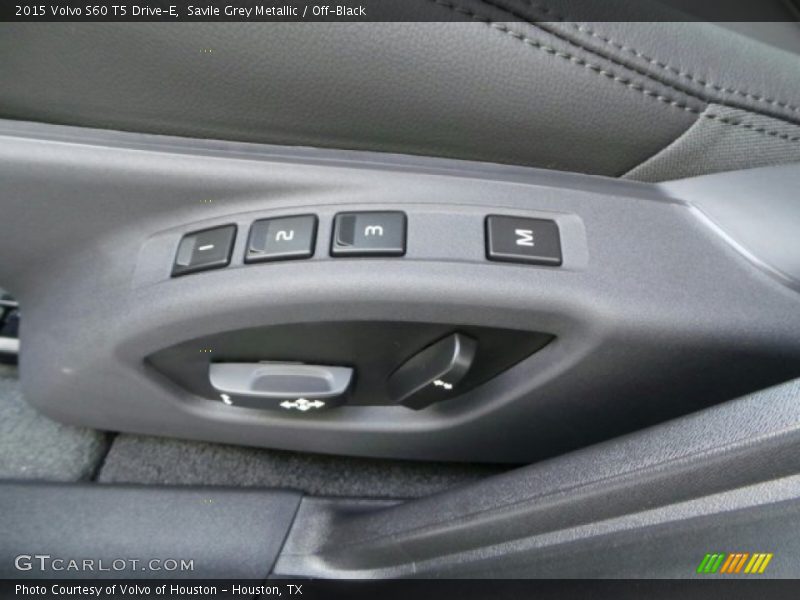 Savile Grey Metallic / Off-Black 2015 Volvo S60 T5 Drive-E