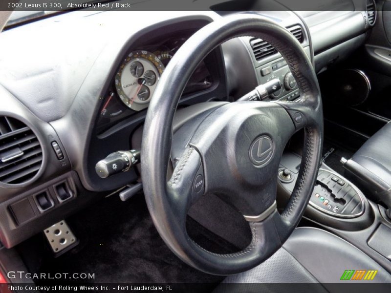  2002 IS 300 Steering Wheel