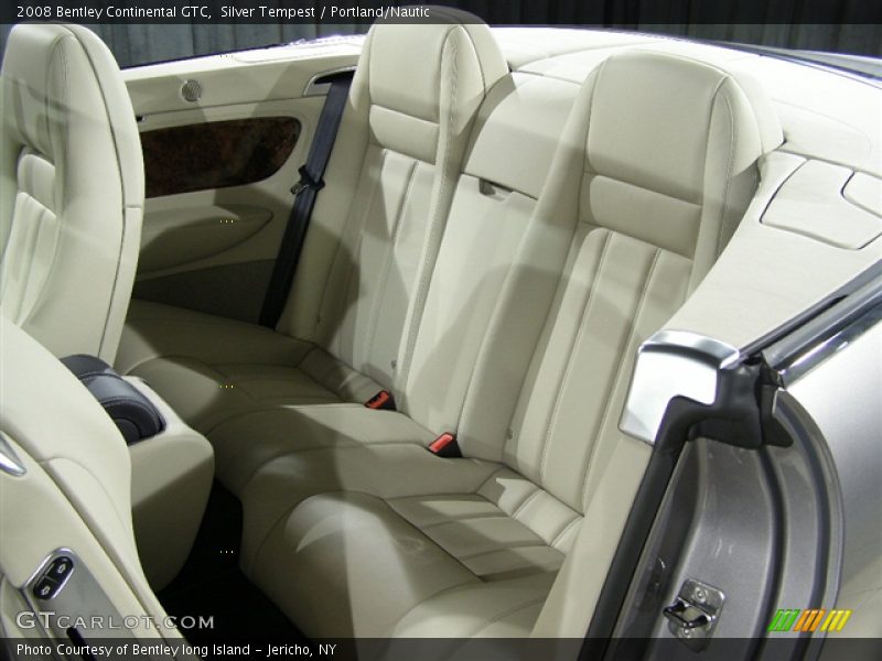 Silver Tempest / Portland/Nautic 2008 Bentley Continental GTC