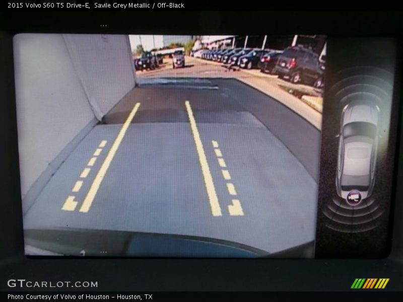 Savile Grey Metallic / Off-Black 2015 Volvo S60 T5 Drive-E