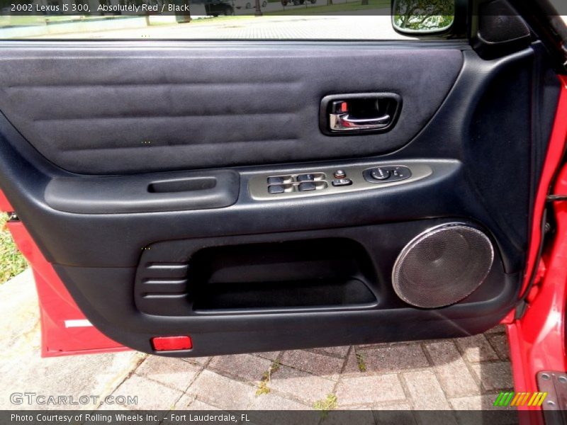 Door Panel of 2002 IS 300