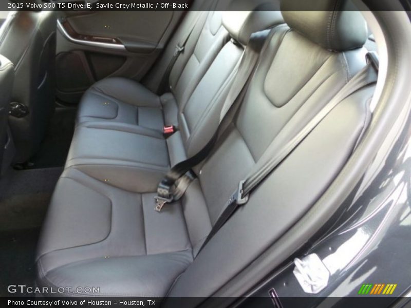 Savile Grey Metallic / Off-Black 2015 Volvo S60 T5 Drive-E