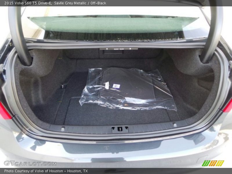 Savile Grey Metallic / Off-Black 2015 Volvo S60 T5 Drive-E