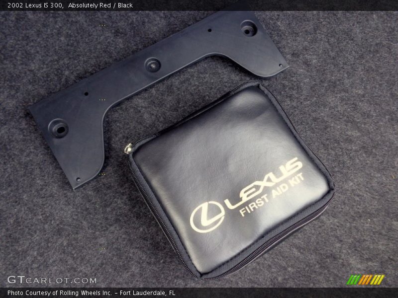 Tool Kit of 2002 IS 300