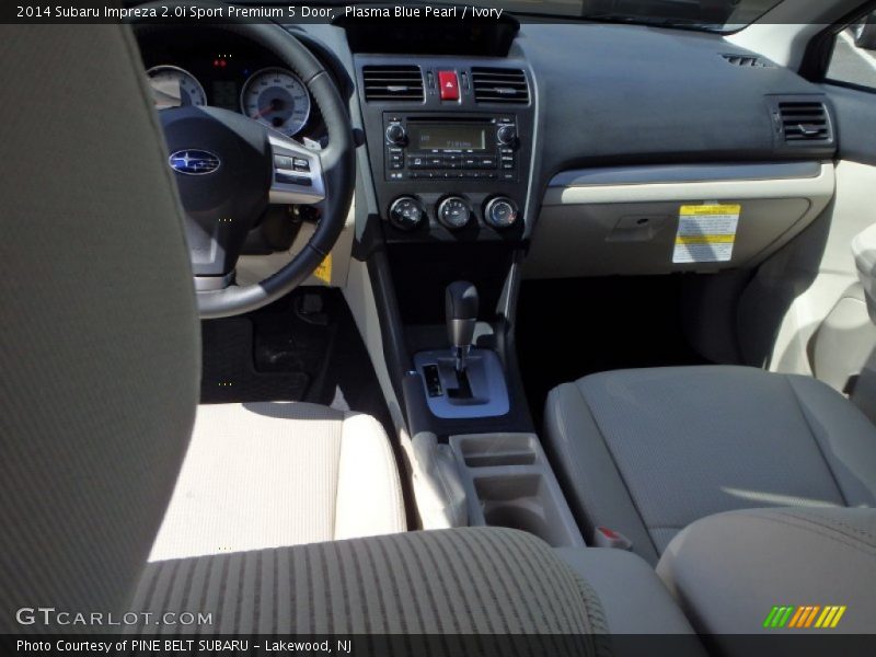 Plasma Blue Pearl / Ivory 2014 Subaru Impreza 2.0i Sport Premium 5 Door