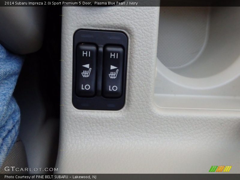 Plasma Blue Pearl / Ivory 2014 Subaru Impreza 2.0i Sport Premium 5 Door