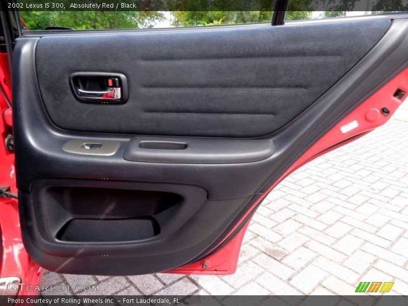 Door Panel of 2002 IS 300