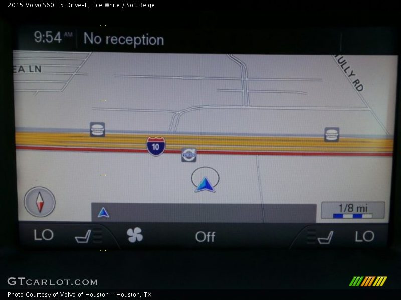 Ice White / Soft Beige 2015 Volvo S60 T5 Drive-E