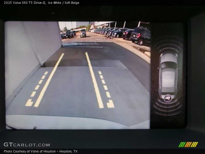 Ice White / Soft Beige 2015 Volvo S60 T5 Drive-E