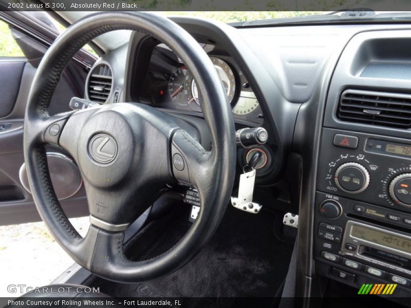  2002 IS 300 Steering Wheel