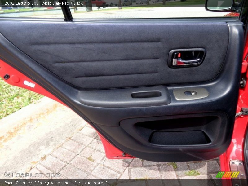 Door Panel of 2002 IS 300