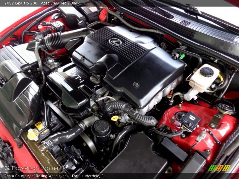  2002 IS 300 Engine - 3.0 Liter DOHC 24 Valve VVT-i Inline 6 Cylinder
