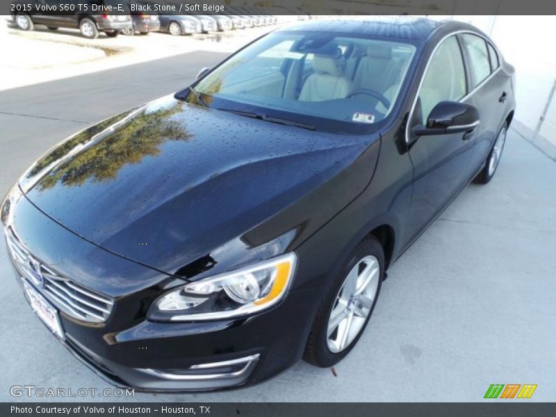 Black Stone / Soft Beige 2015 Volvo S60 T5 Drive-E