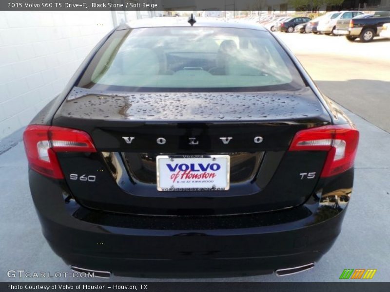 Black Stone / Soft Beige 2015 Volvo S60 T5 Drive-E