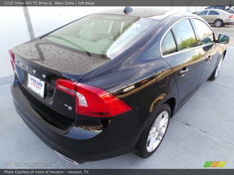 Black Stone / Soft Beige 2015 Volvo S60 T5 Drive-E