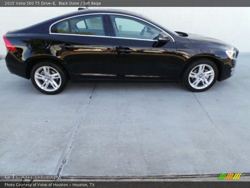 Black Stone / Soft Beige 2015 Volvo S60 T5 Drive-E