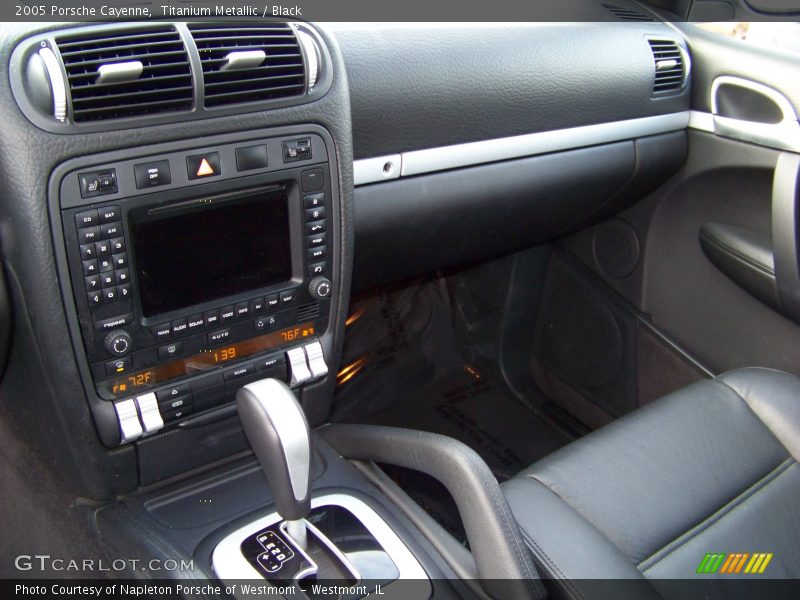 Titanium Metallic / Black 2005 Porsche Cayenne