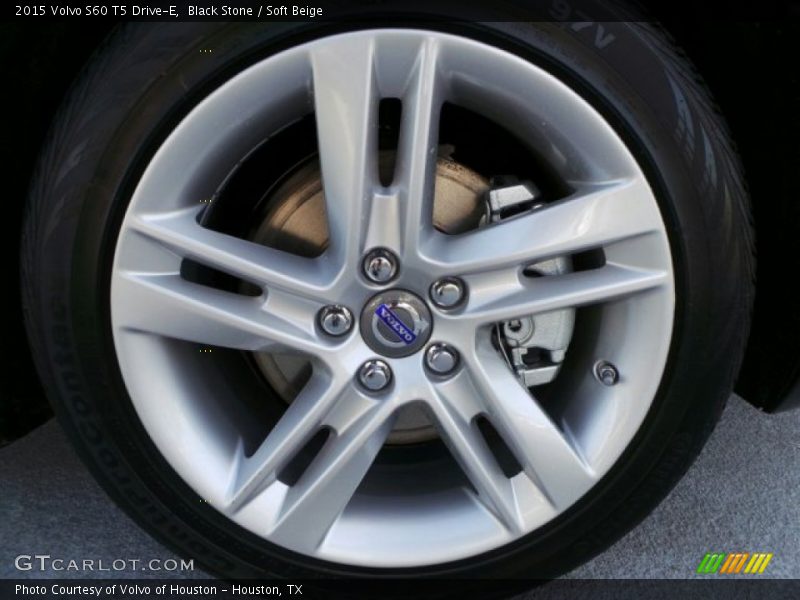 Black Stone / Soft Beige 2015 Volvo S60 T5 Drive-E