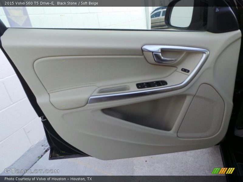 Black Stone / Soft Beige 2015 Volvo S60 T5 Drive-E