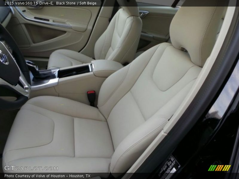 Black Stone / Soft Beige 2015 Volvo S60 T5 Drive-E