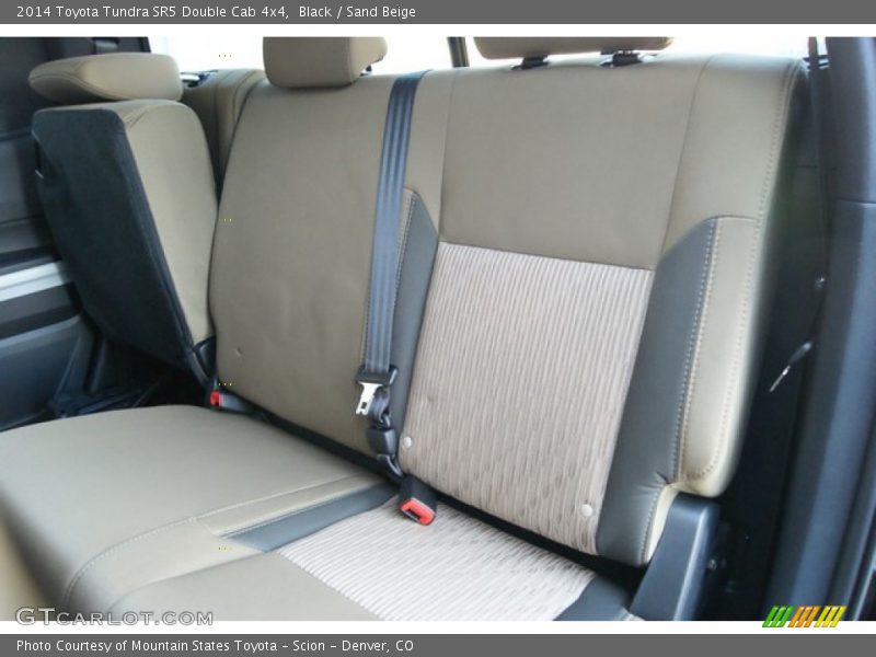 Black / Sand Beige 2014 Toyota Tundra SR5 Double Cab 4x4