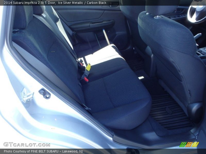 Ice Silver Metallic / Carbon Black 2014 Subaru Impreza 2.0i 5 Door