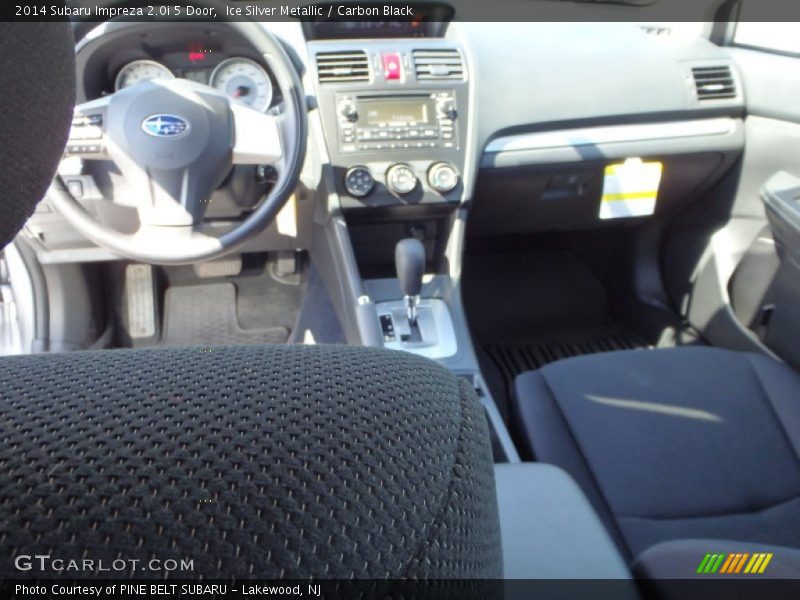Ice Silver Metallic / Carbon Black 2014 Subaru Impreza 2.0i 5 Door