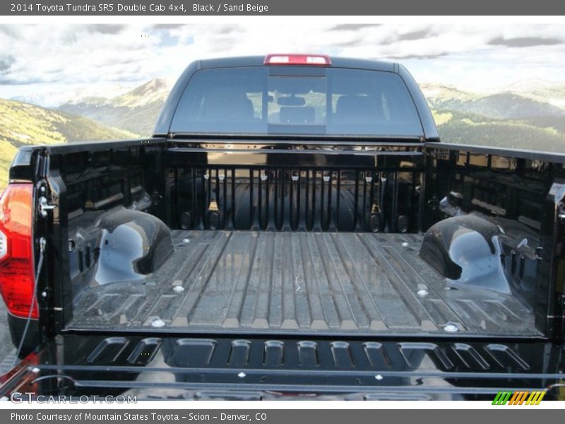 Black / Sand Beige 2014 Toyota Tundra SR5 Double Cab 4x4