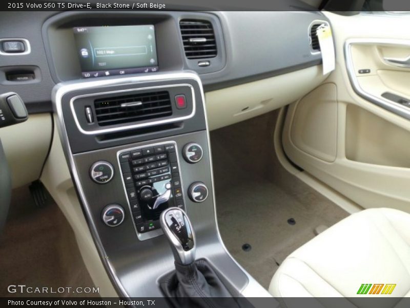 Black Stone / Soft Beige 2015 Volvo S60 T5 Drive-E