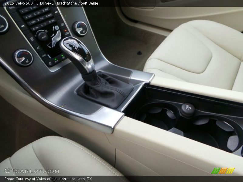 Black Stone / Soft Beige 2015 Volvo S60 T5 Drive-E