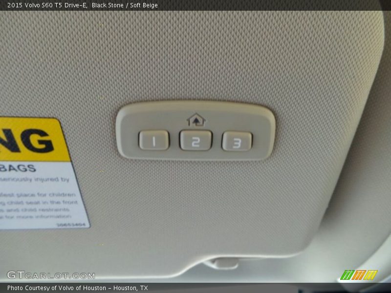 Black Stone / Soft Beige 2015 Volvo S60 T5 Drive-E