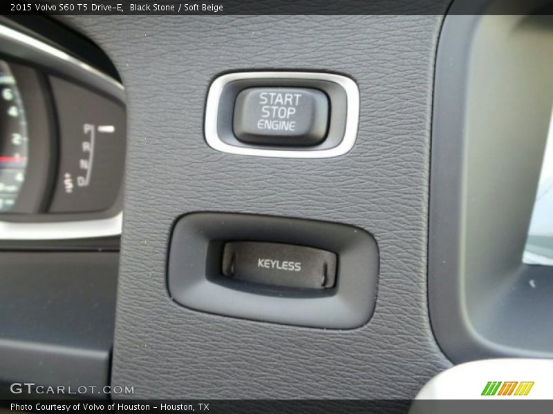 Black Stone / Soft Beige 2015 Volvo S60 T5 Drive-E