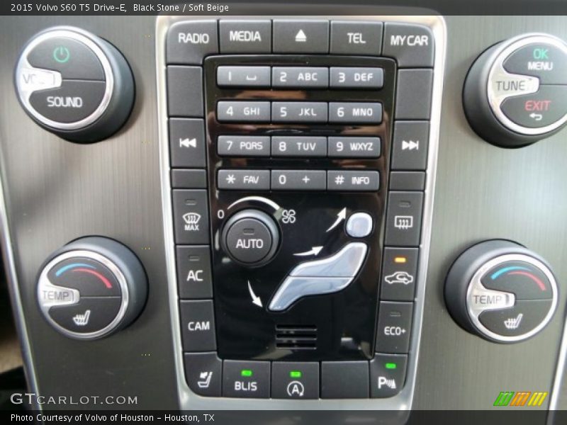 Black Stone / Soft Beige 2015 Volvo S60 T5 Drive-E