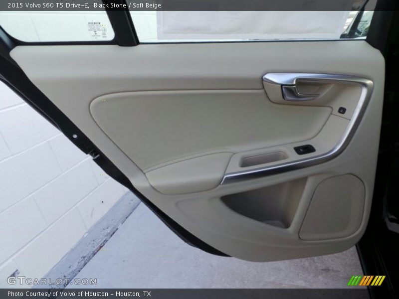 Black Stone / Soft Beige 2015 Volvo S60 T5 Drive-E